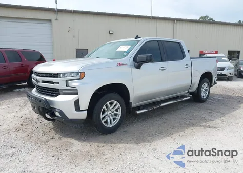 2019 Chevrolet Silverado 1500 Rst from USA, damaged, VIN 3GCUYEED8KG116595